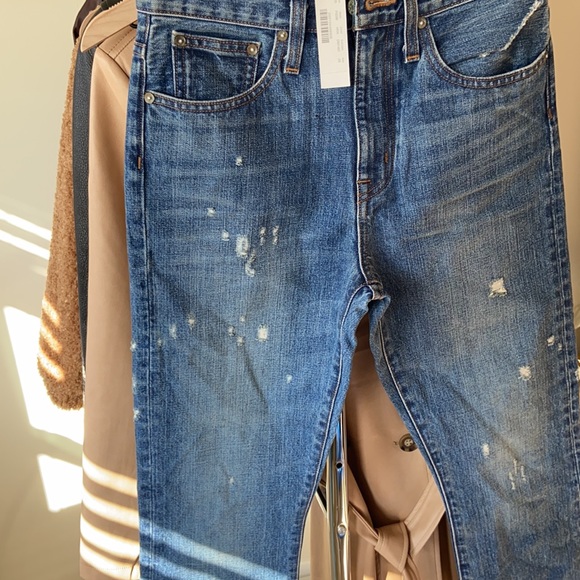 26 🔖 J. CREW POINT SUR Jeans Denim Stevie X Rocker Jeans F9286 HYA - Picture 6 of 11